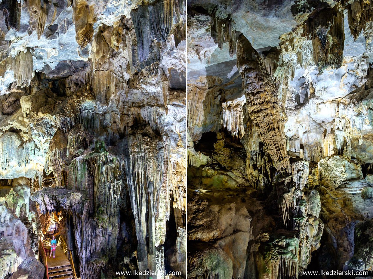 tien son cave wietnamskie jaskinie Phong Nha-Kẻ Bàng Phong Nha-Ke Bang