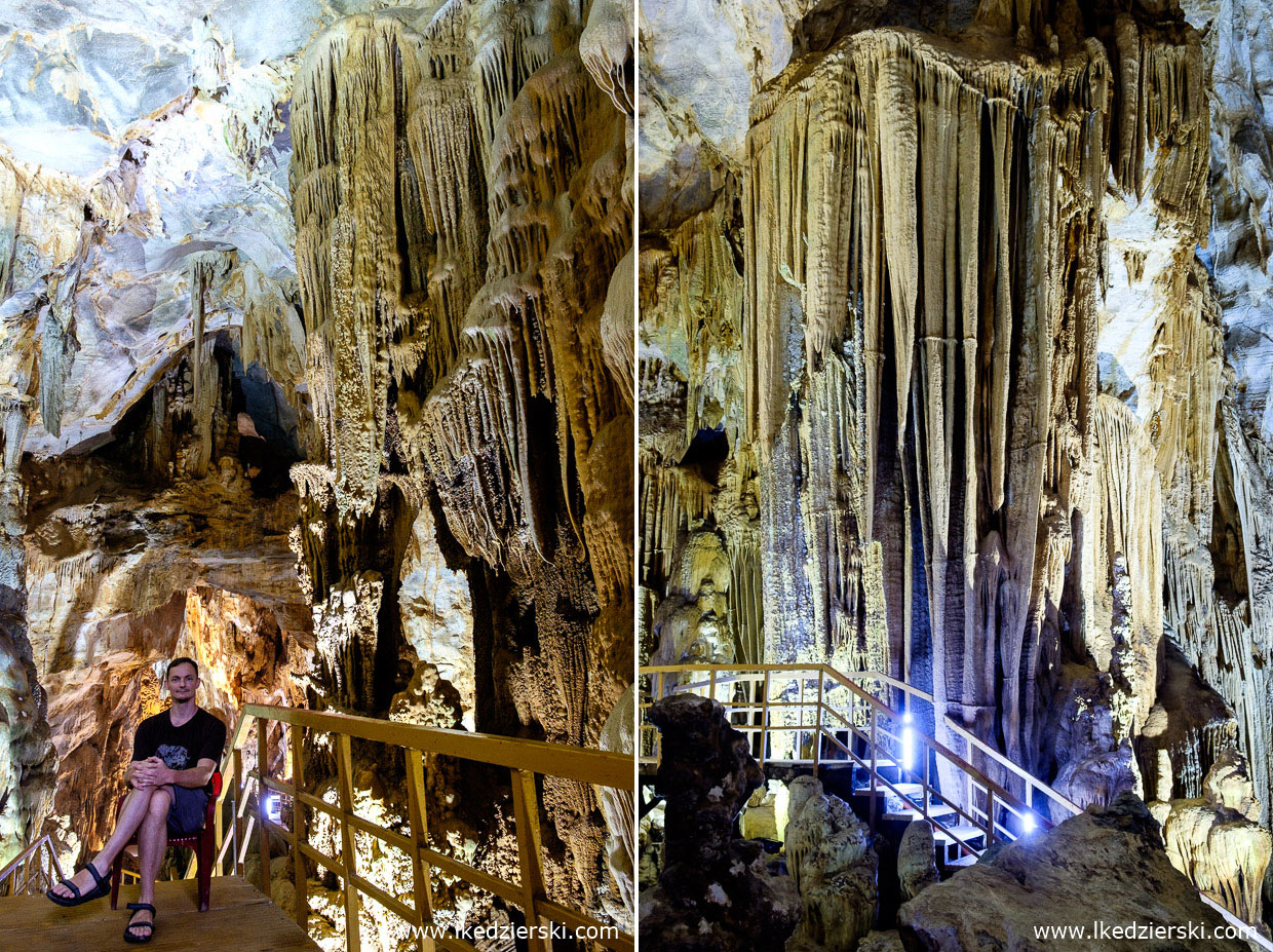 tien son cave wietnamskie jaskinie Phong Nha-Kẻ Bàng Phong Nha-Ke Bang