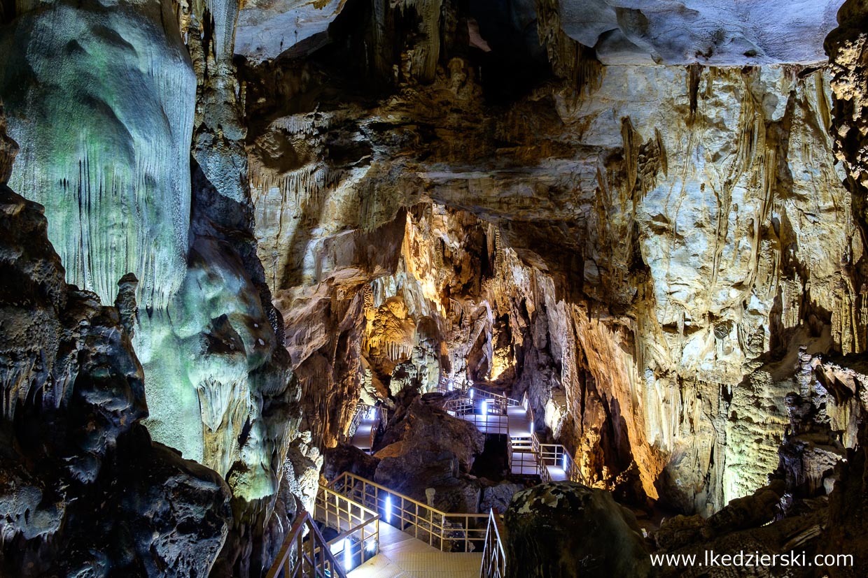 tien son cave wietnamskie jaskinie Phong Nha-Kẻ Bàng Phong Nha-Ke Bang