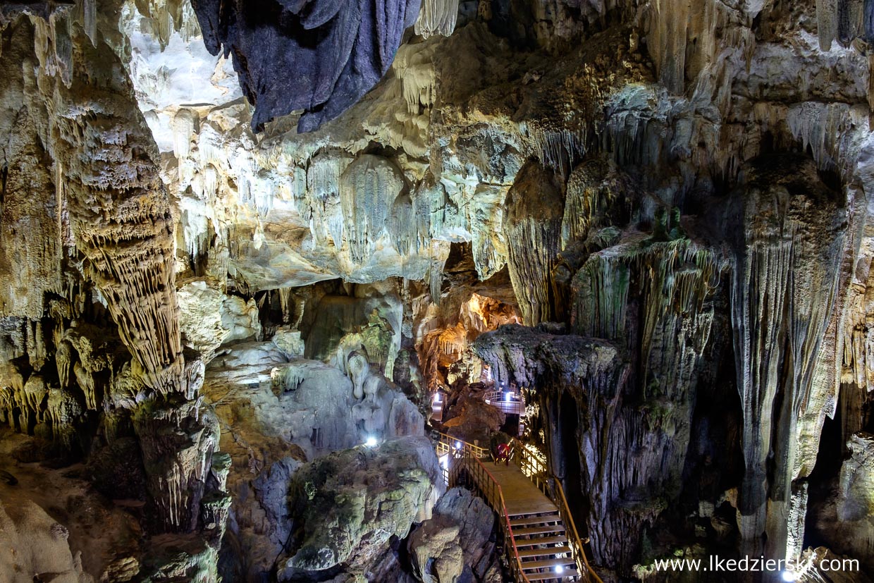 tien son cave wietnamskie jaskinie Phong Nha-Kẻ Bàng Phong Nha-Ke Bang