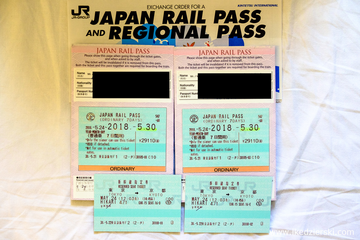 japonia japan rail pass jr pass