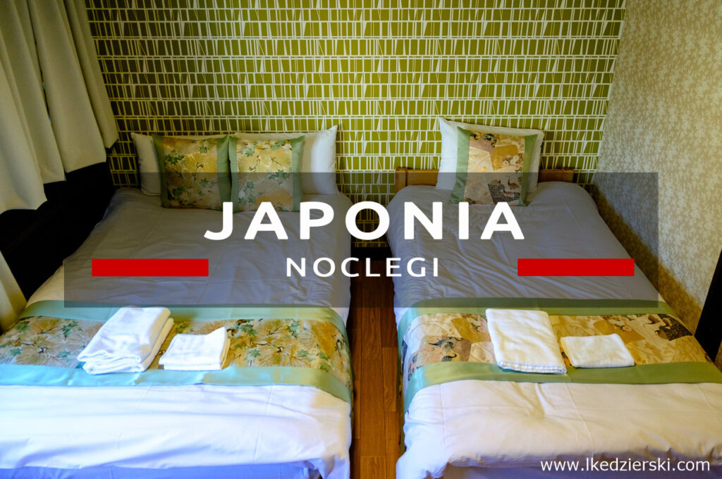 noclegi w japonii