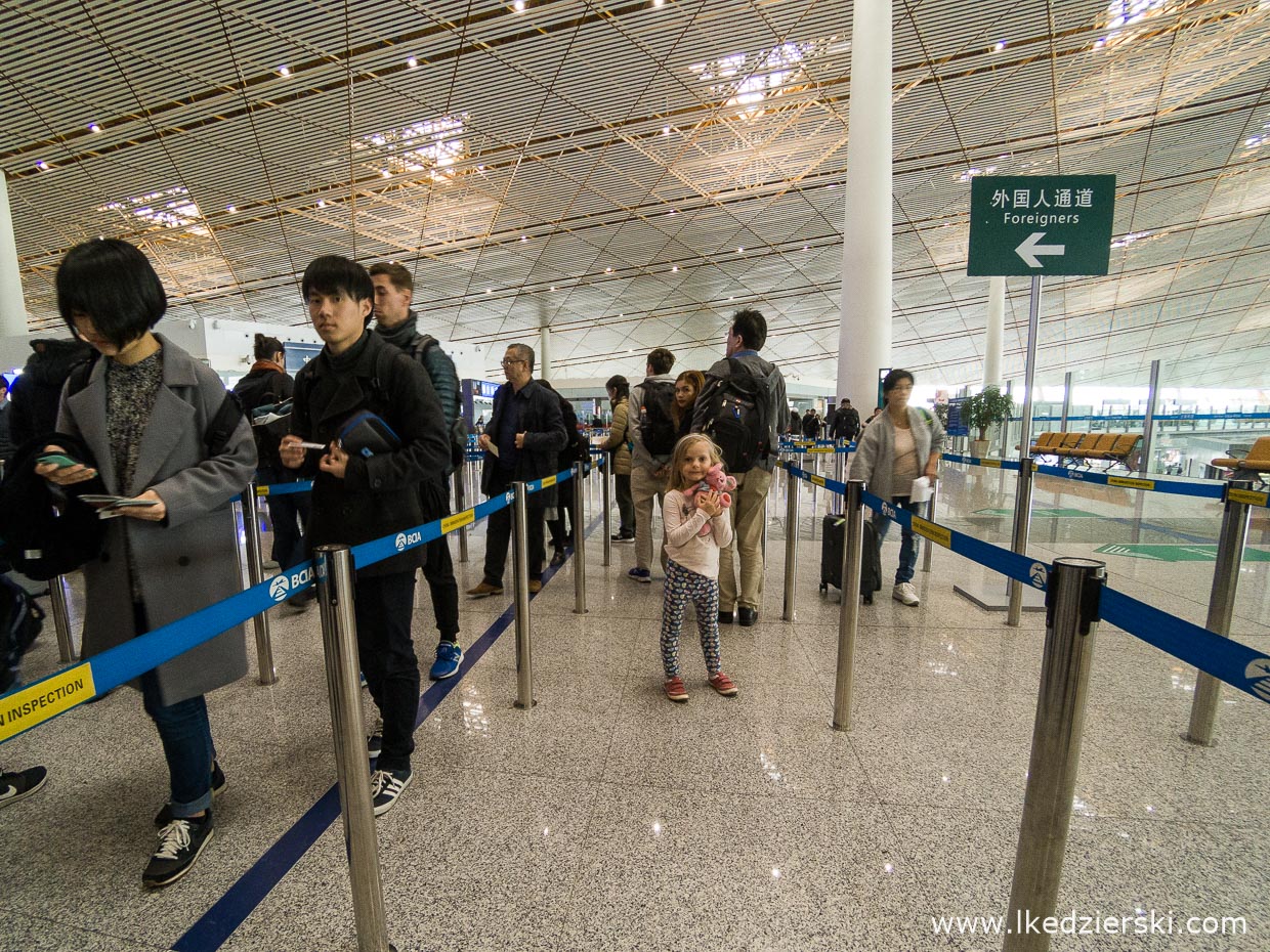 pekin beijing airport Beijing Capital International Airport przesiadka w Pekinie