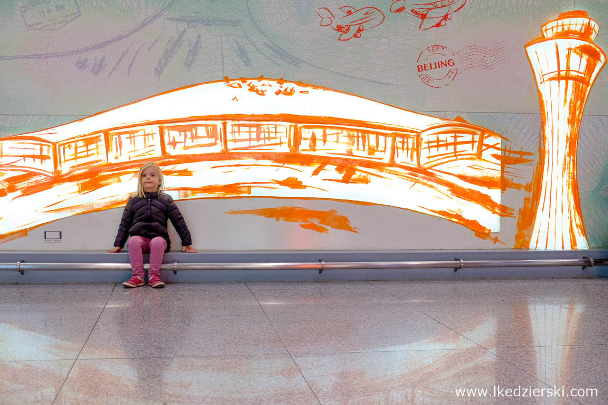 pekin beijing airport Beijing Capital International Airport przesiadka w Pekinie nadia w podróży