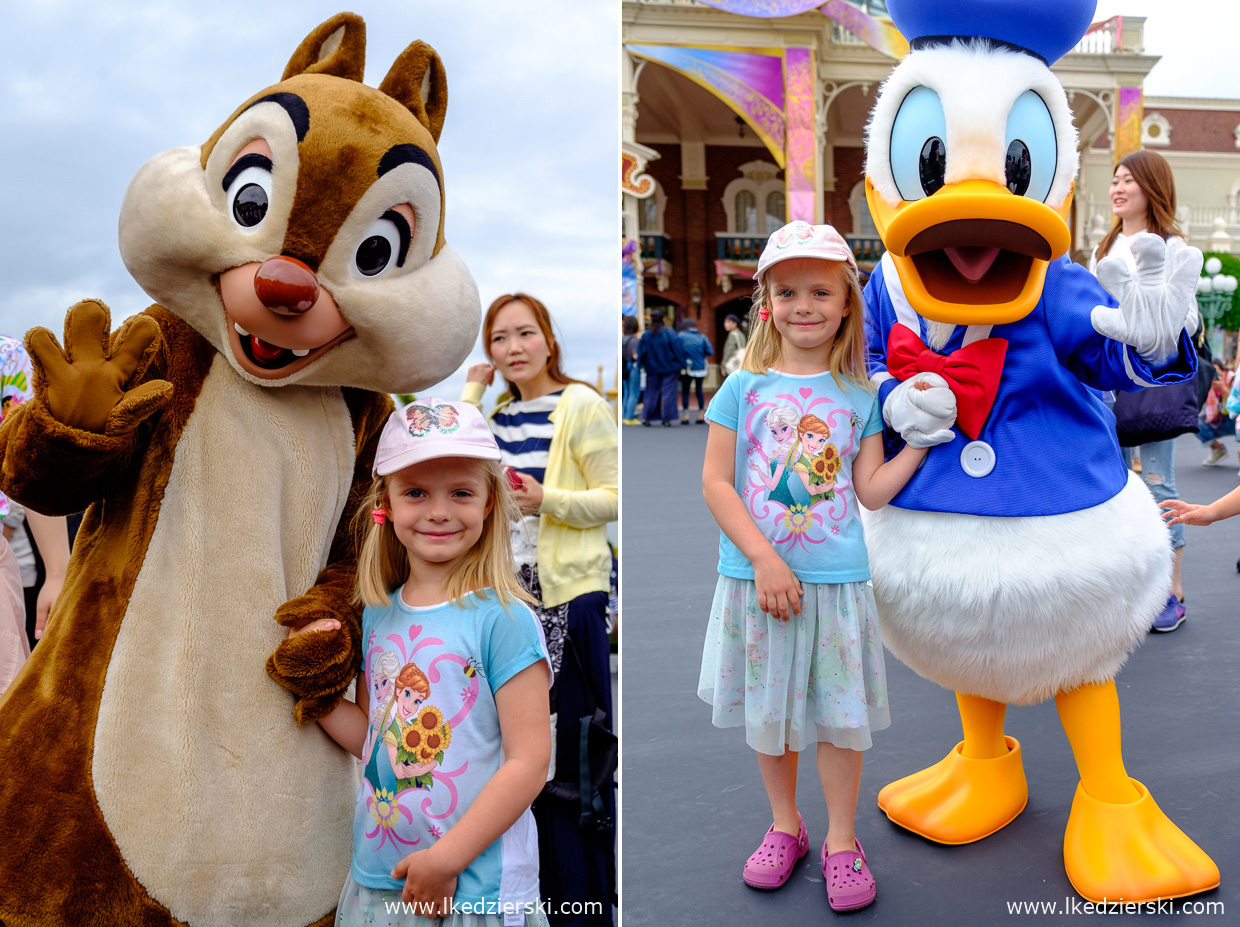 tokyo disneyland w tokio nadia w podróży japonia