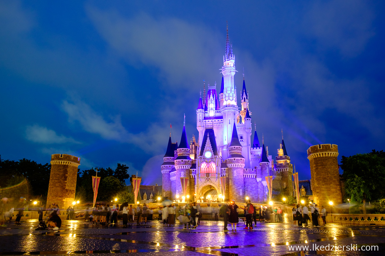 tokyo disneyland w tokio zamek Cinderella Castle