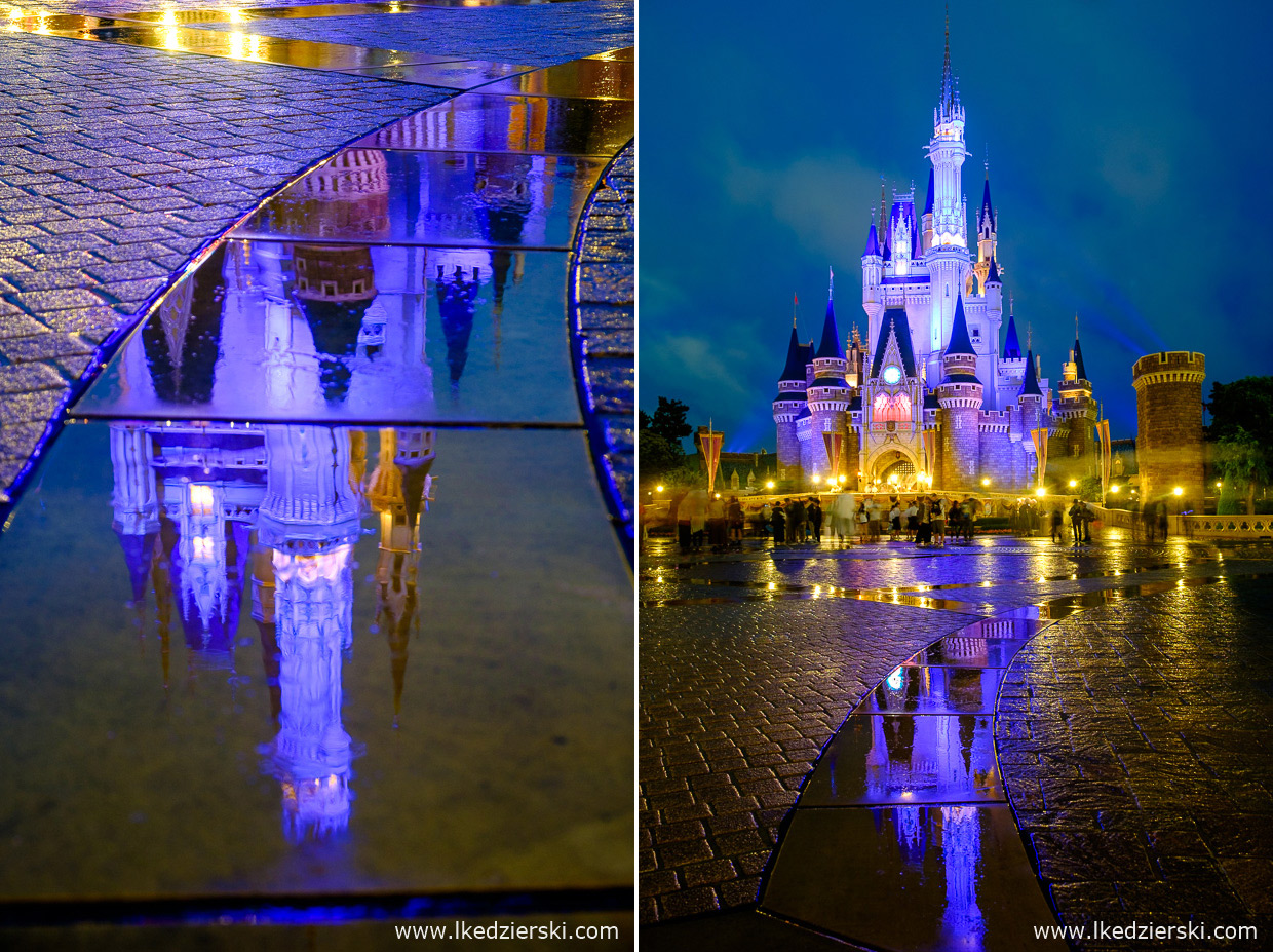 tokyo disneyland w tokio zamek Cinderella Castle