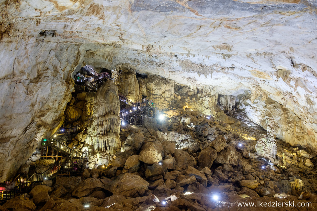 wietnam jaskinia paradise cave Phong Nha-Kẻ Bàng