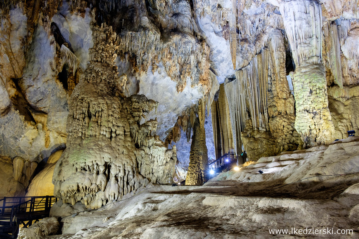 wietnam jaskinia paradise cave Phong Nha-Kẻ Bàng