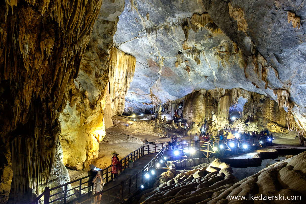 wietnam jaskinia paradise cave Phong Nha-Kẻ Bàng