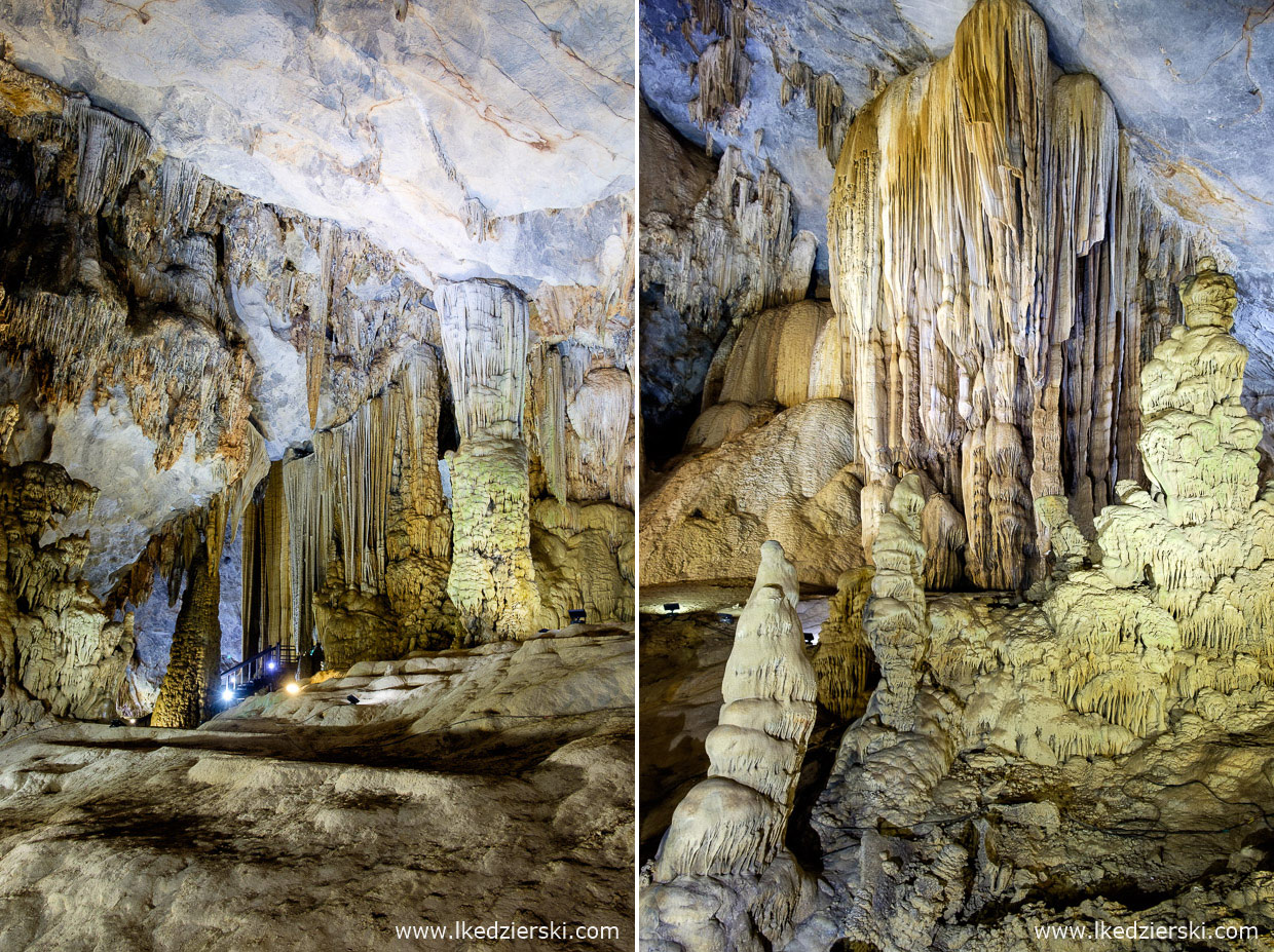 wietnam jaskinia paradise cave Phong Nha-Kẻ Bàng