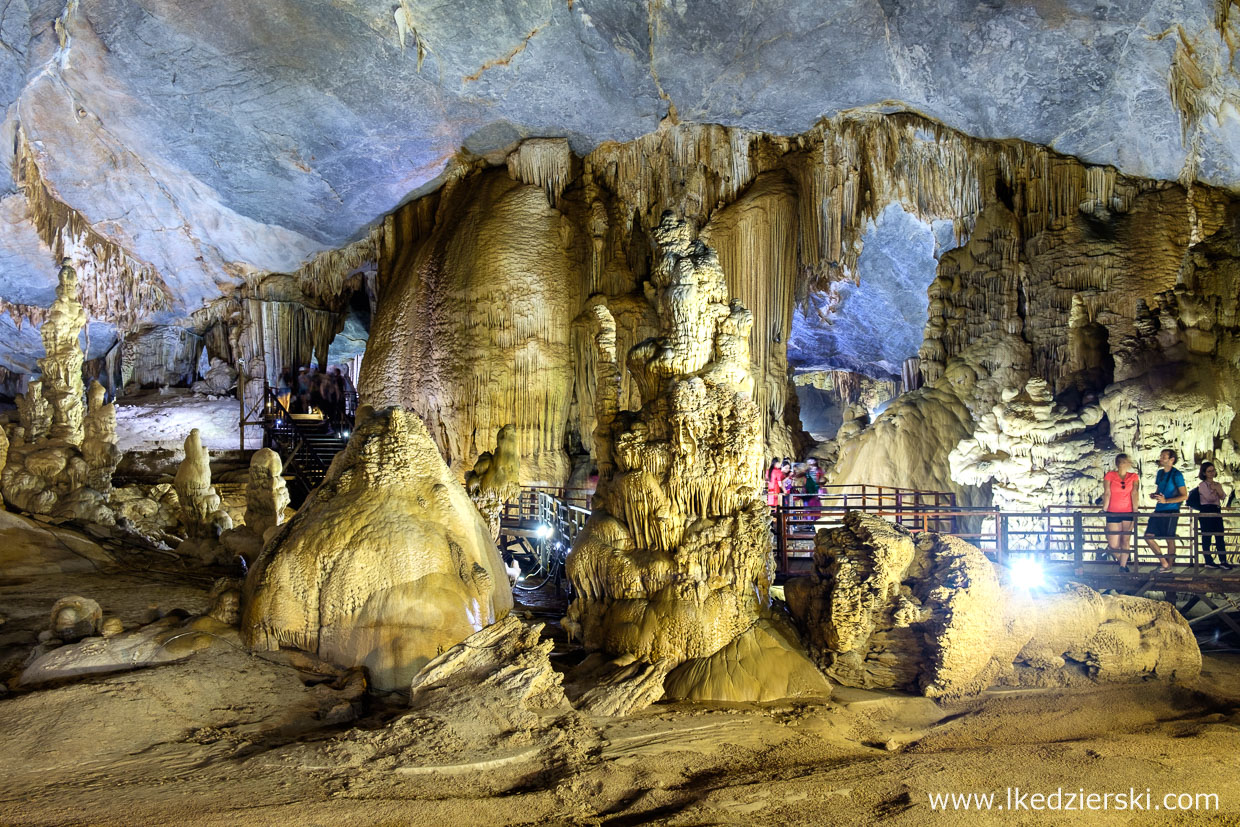 wietnam jaskinia paradise cave Phong Nha-Kẻ Bàng