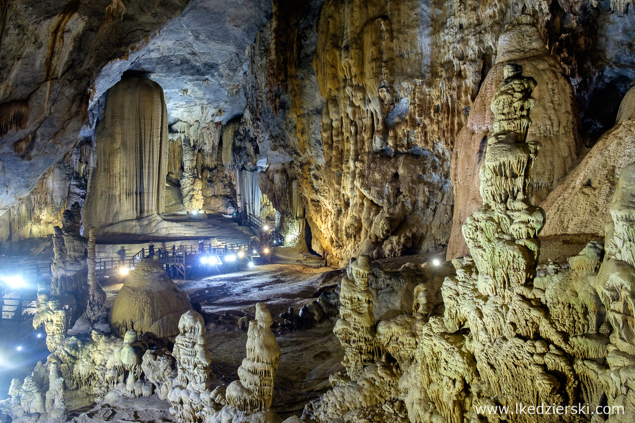 wietnam jaskinia paradise cave Phong Nha-Kẻ Bàng