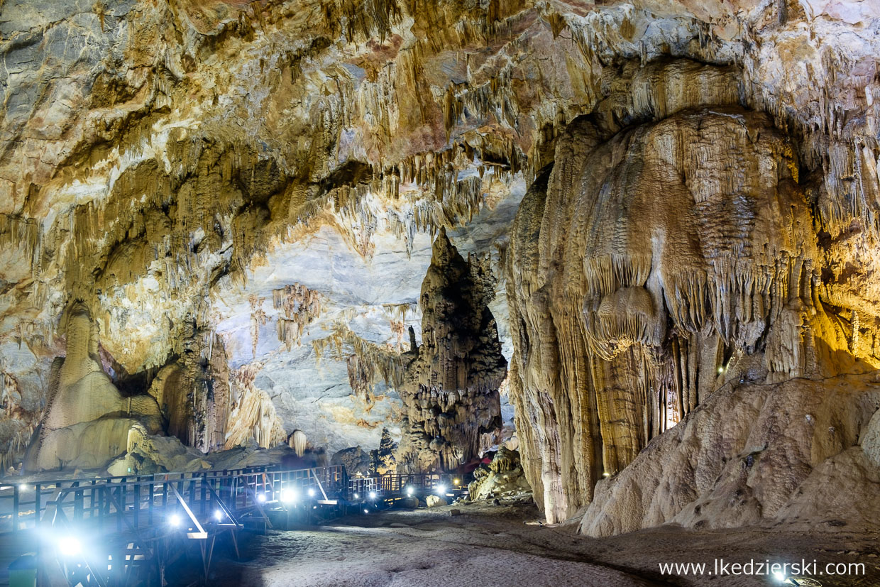 wietnam jaskinia paradise cave Phong Nha-Kẻ Bàng