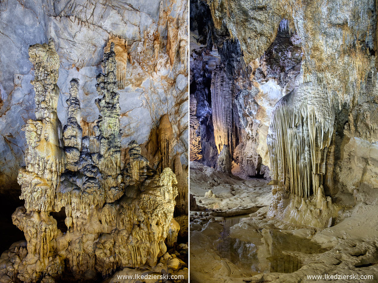 wietnam jaskinia paradise cave Phong Nha-Kẻ Bàng