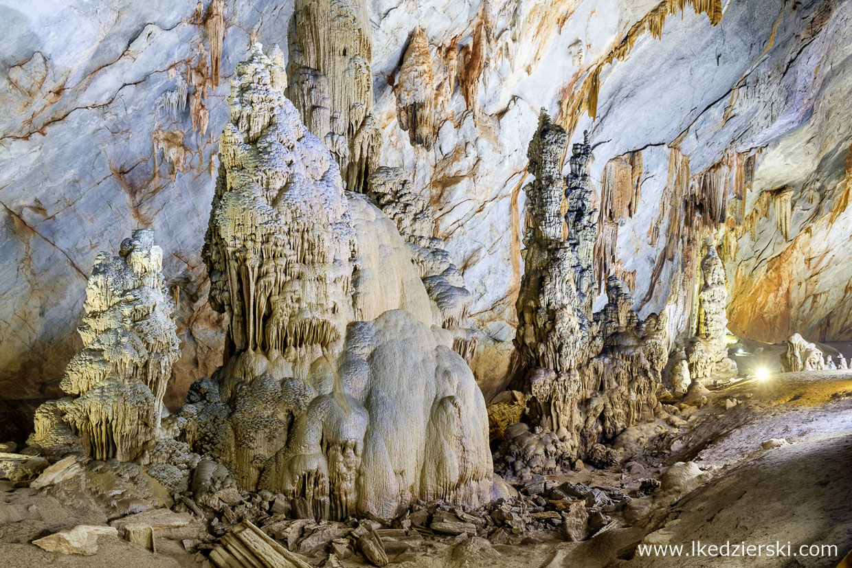 wietnam jaskinia paradise cave Phong Nha-Kẻ Bàng