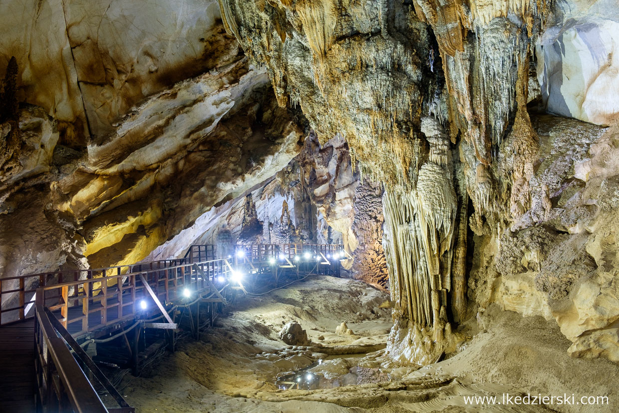 wietnam jaskinia paradise cave Phong Nha-Kẻ Bàng