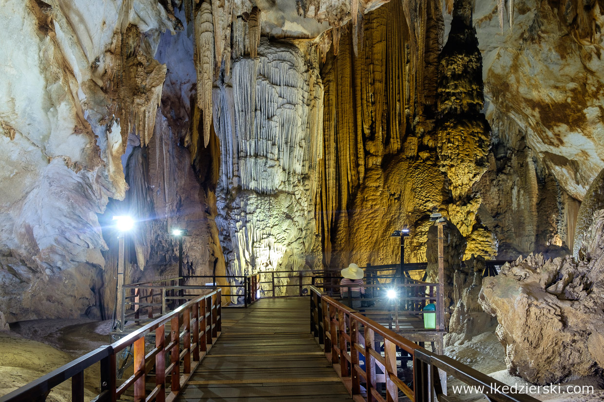 wietnam jaskinia paradise cave Phong Nha-Kẻ Bàng