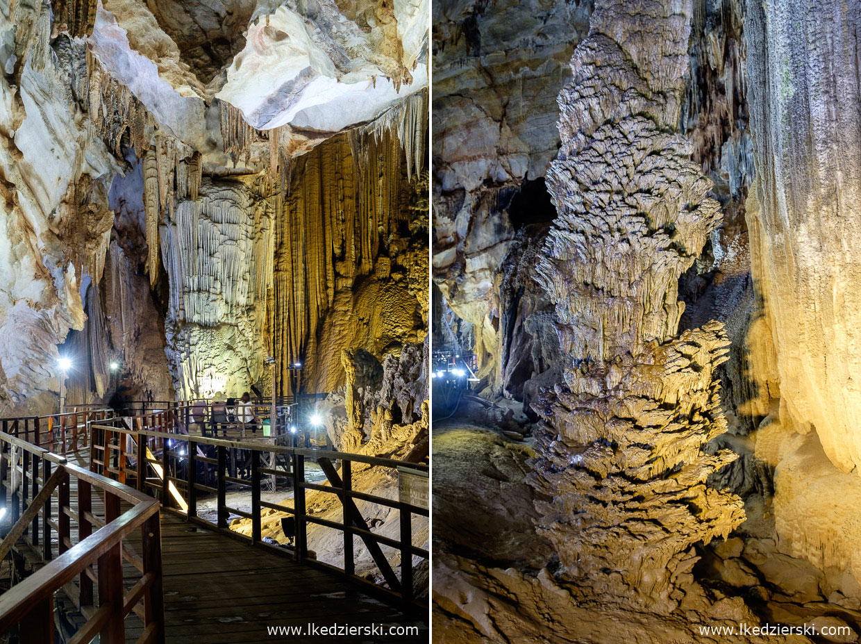 wietnam jaskinia paradise cave Phong Nha-Kẻ Bàng