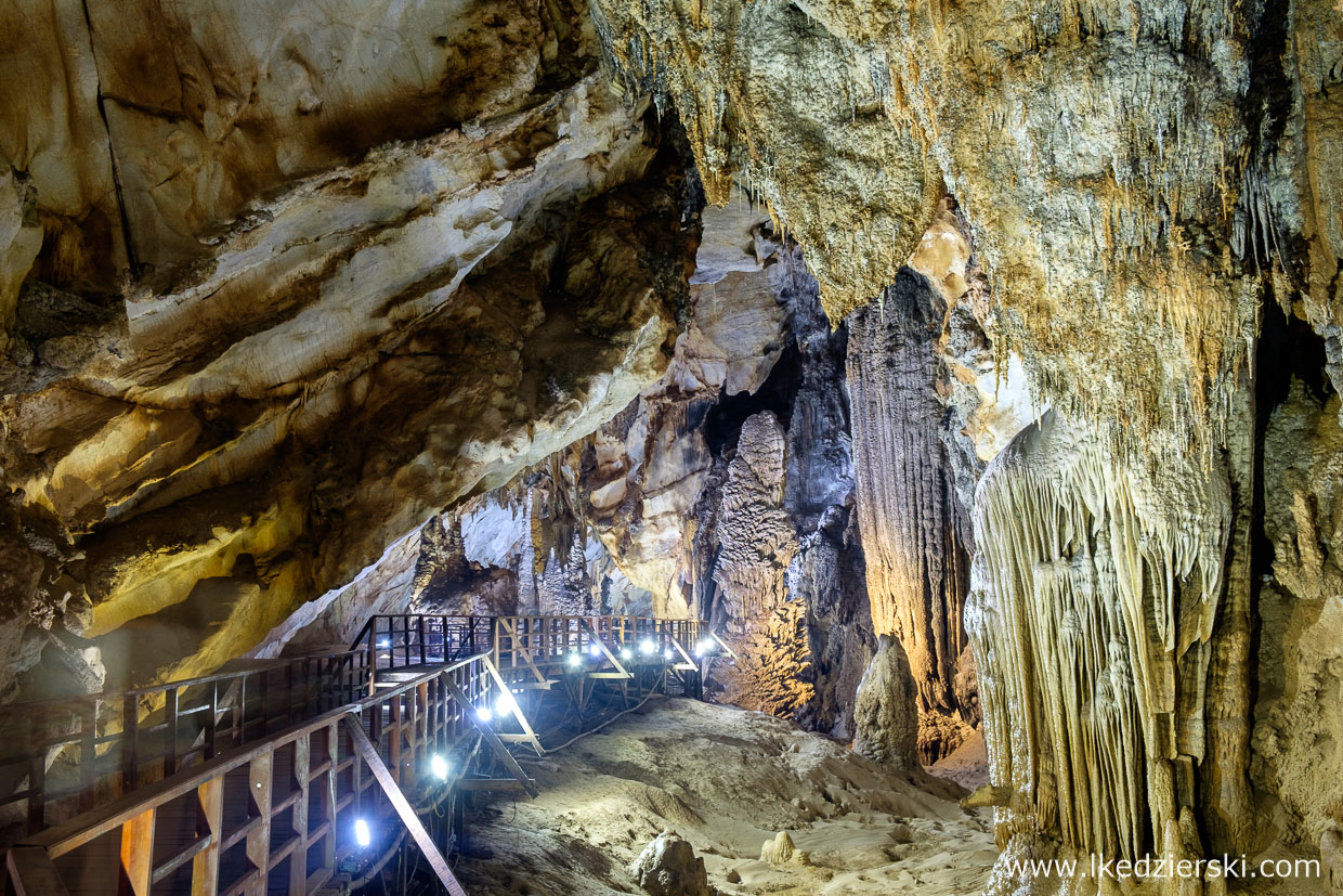 wietnam jaskinia paradise cave Phong Nha-Kẻ Bàng