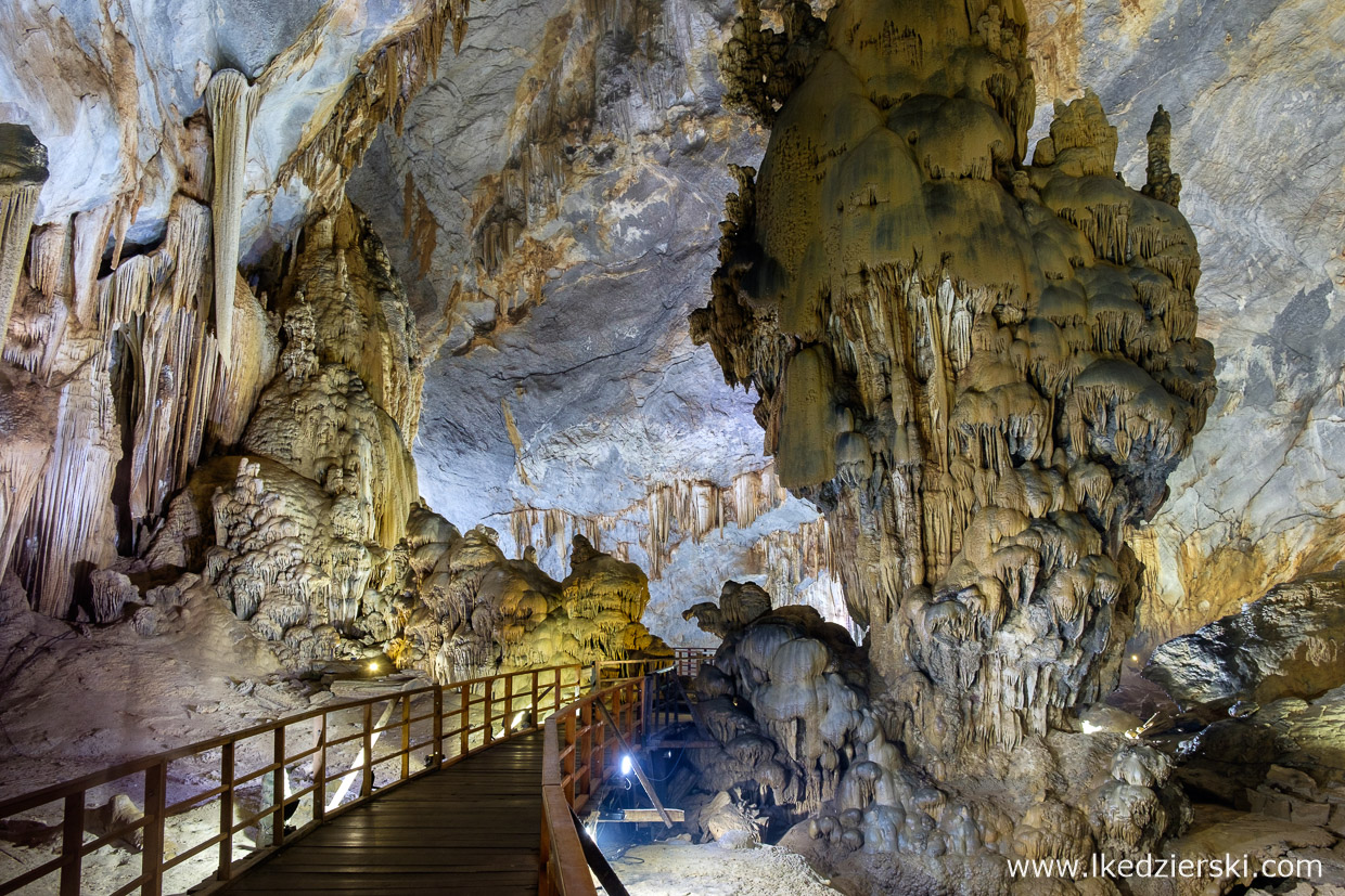 wietnam jaskinia paradise cave Phong Nha-Kẻ Bàng