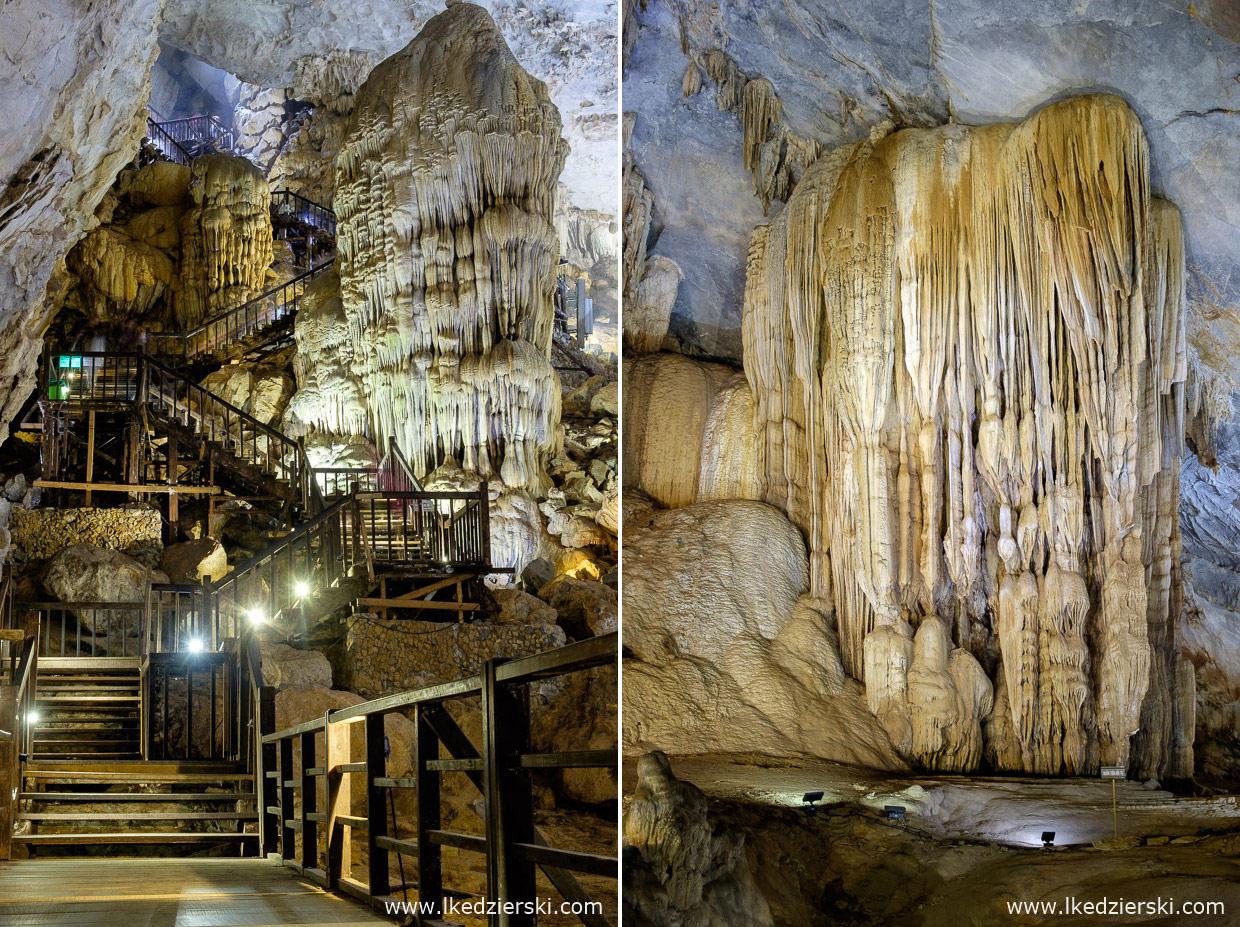 wietnam jaskinia paradise cave Phong Nha-Kẻ Bàng