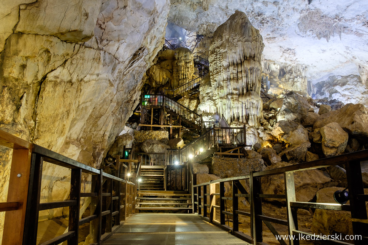 wietnam jaskinia paradise cave Phong Nha-Kẻ Bàng