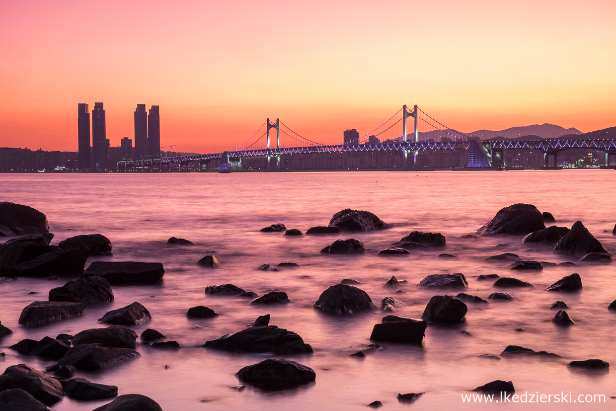 korea południowa busan night photo nocne zdjęcia pusan