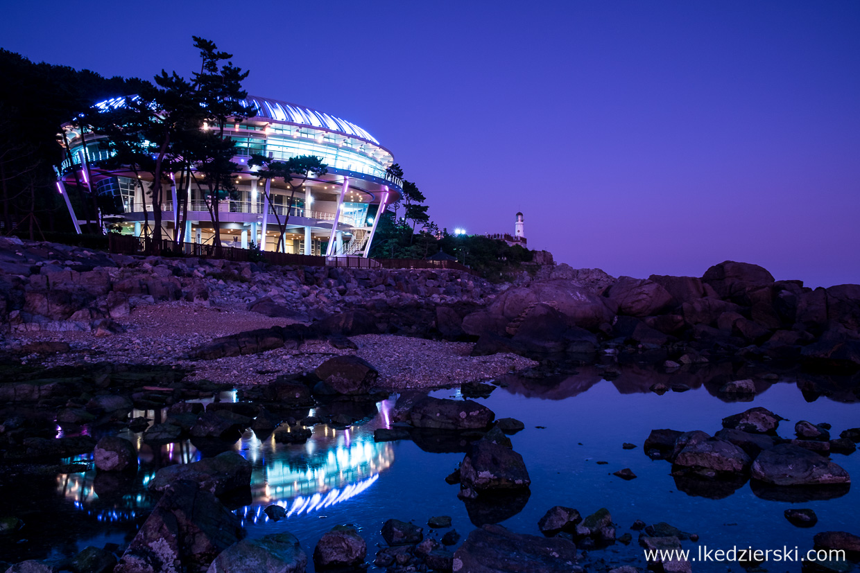 korea południowa busan night photo nocne zdjęcia pusan