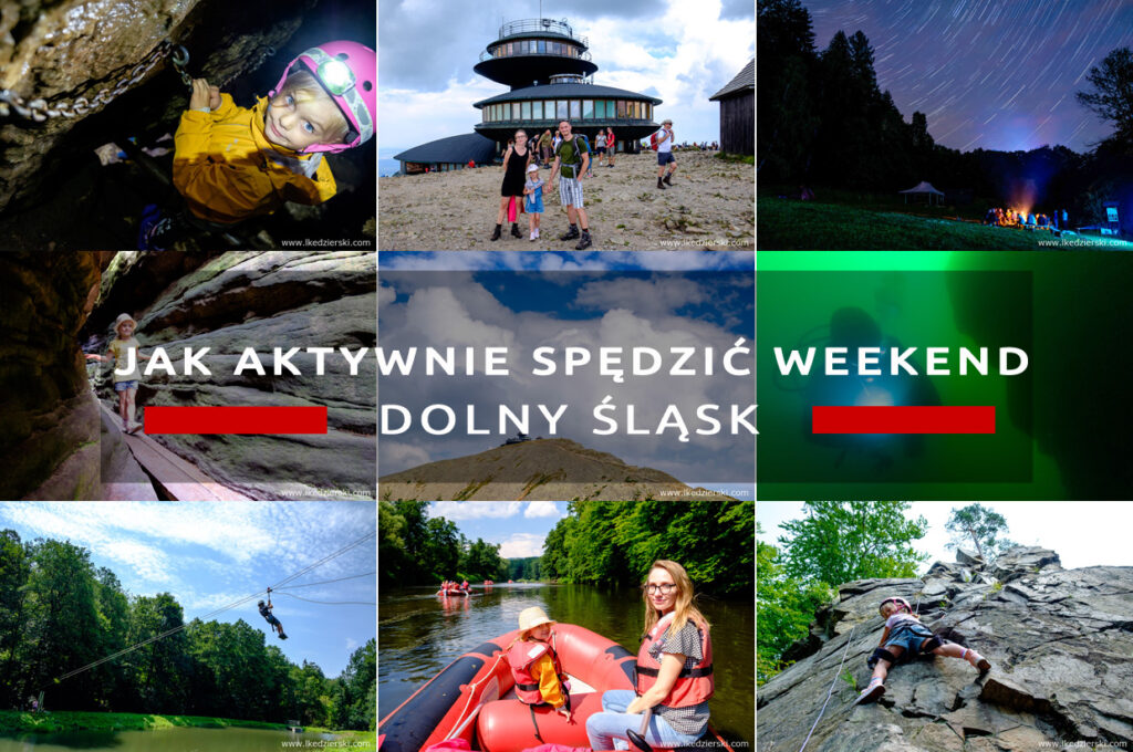 dolny śląsk aktywnie dolny śląsk na weekend atrakcje dolnego śląska szlaki rowerowe dolny śląsk aktywnie