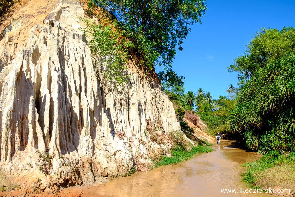 wietnam atrakcje mui ne Fairy Stream Suoi Tien