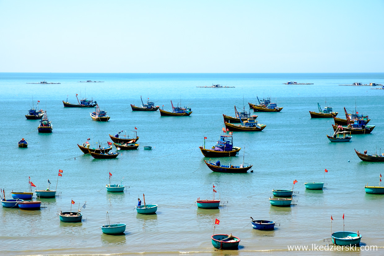 wietnam atrakcje mui ne fishing village