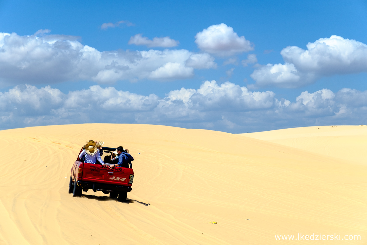 wietnam atrakcje mui ne white sand dunes