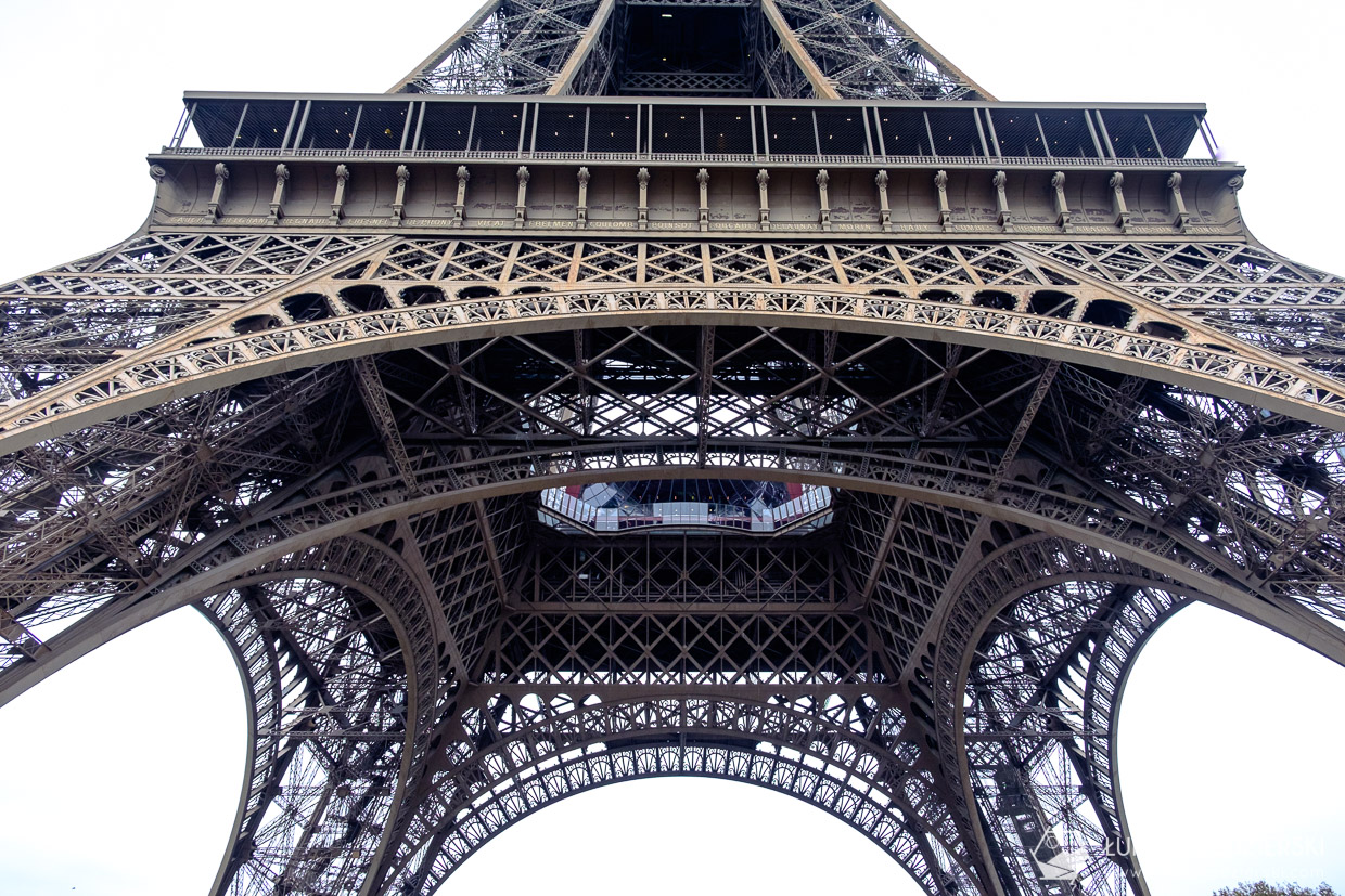 paryż wieża eiffla
