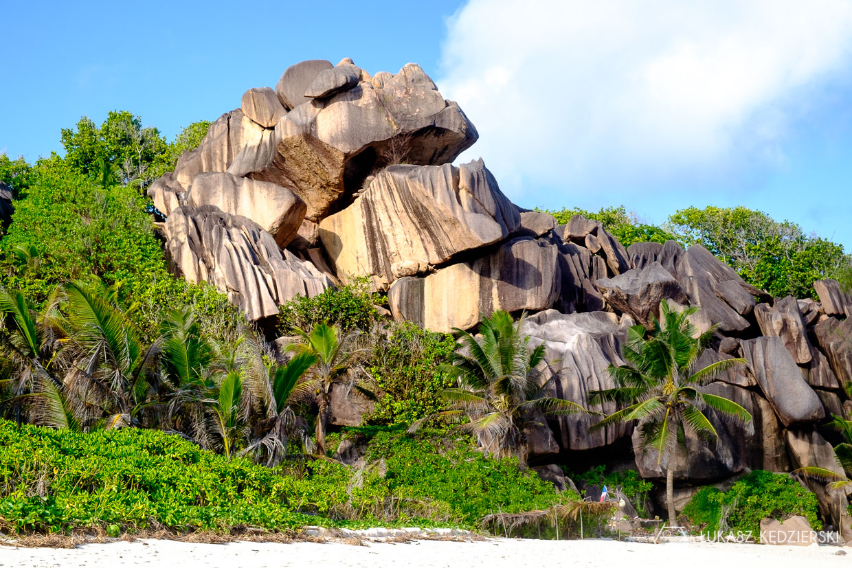 seszele la digue grande anse seychelles beach