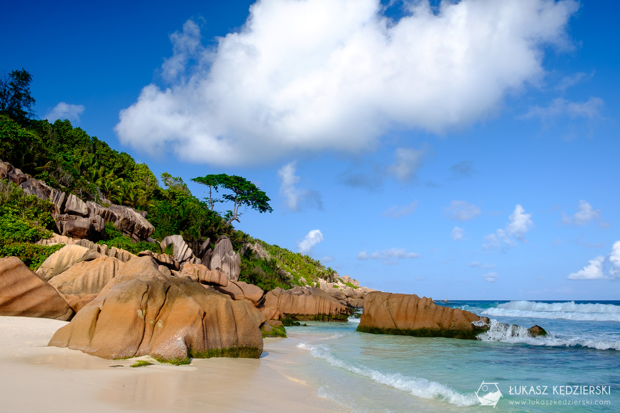 seszele la digue petite anse seychelles beach