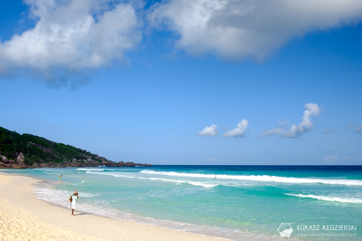 seszele la digue petite anse seychelles beach