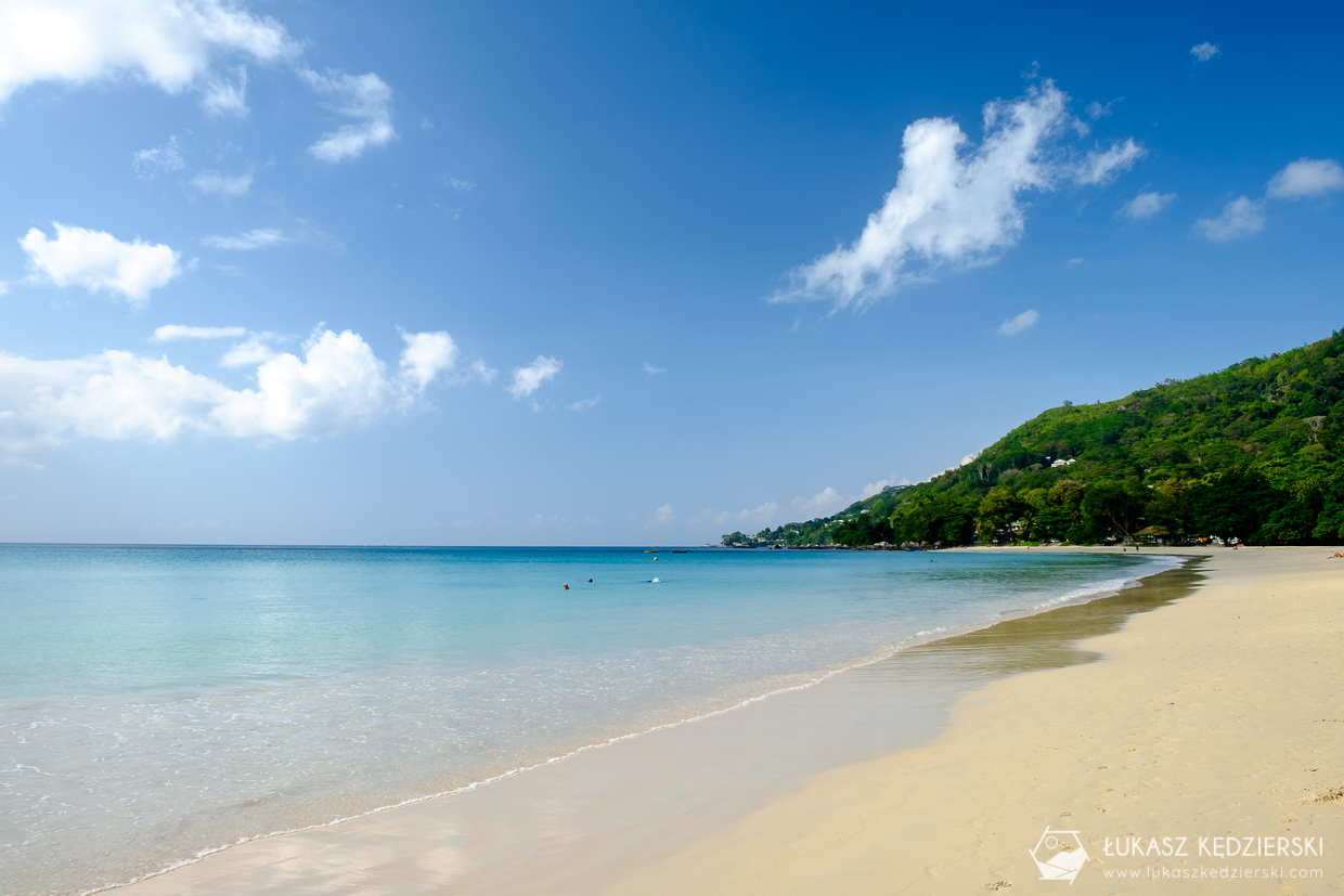 seszele mahe beau vallon beach