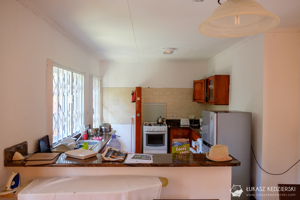 seszele noclegi mahe beau vallon villa apartments noclegi na seszelach