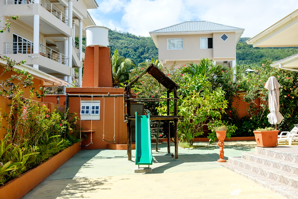 seszele noclegi mahe beau vallon villa apartments noclegi na seszelach