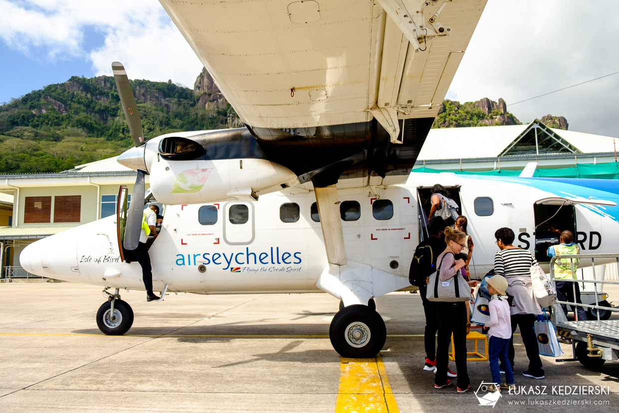 lot airseychelles mahe praslin lot samolotem na seszelach