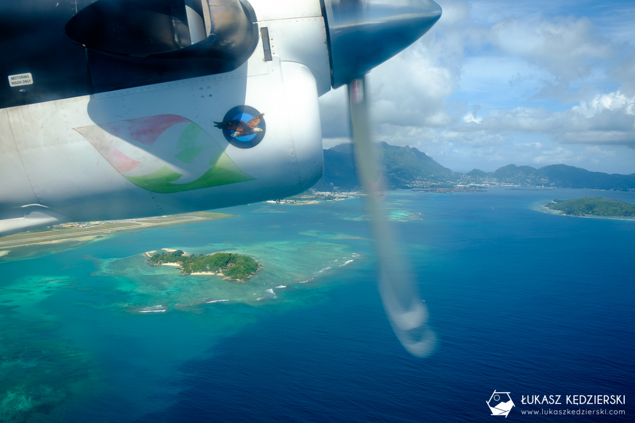 lot airseychelles mahe praslin lot samolotem na seszelach