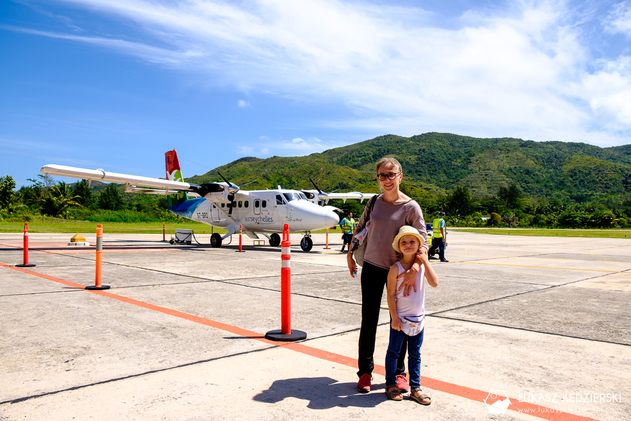 lot airseychelles mahe praslin lot samolotem na seszelach