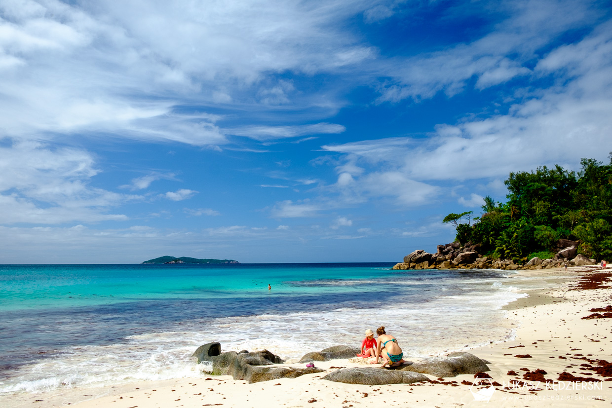 praslin plaża anse georgette beach seychelles