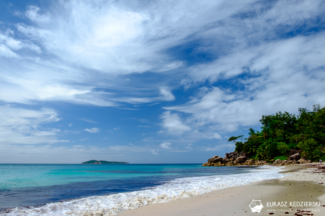 praslin plaża anse georgette beach seychelles