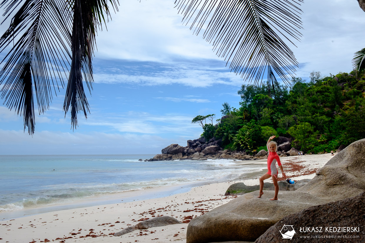 praslin plaża anse georgette beach seychelles