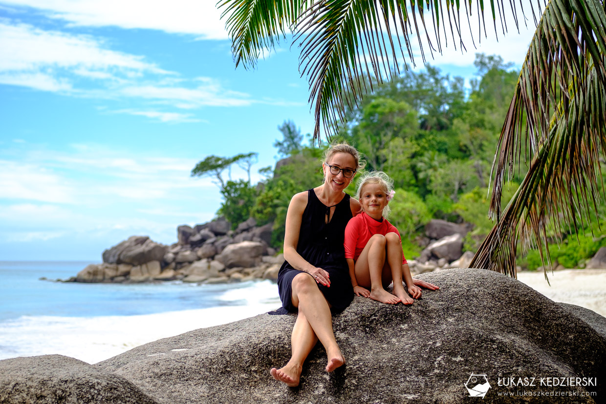 praslin plaża anse georgette beach seychelles