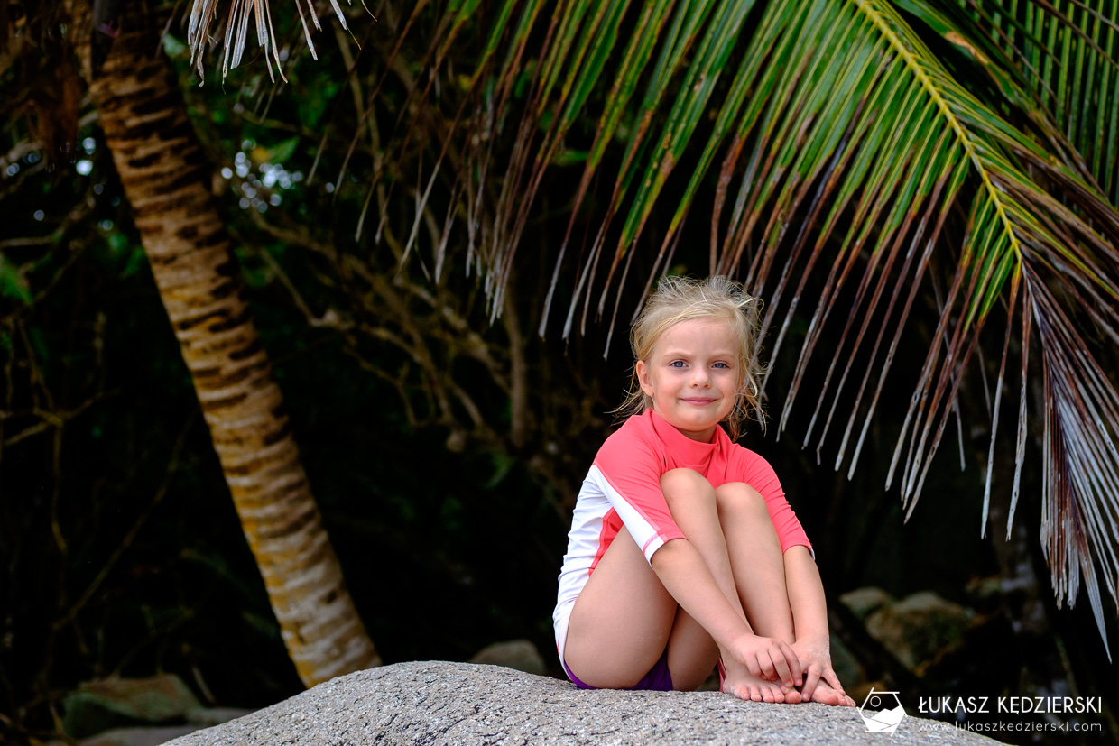 praslin plaża anse georgette beach seychelles