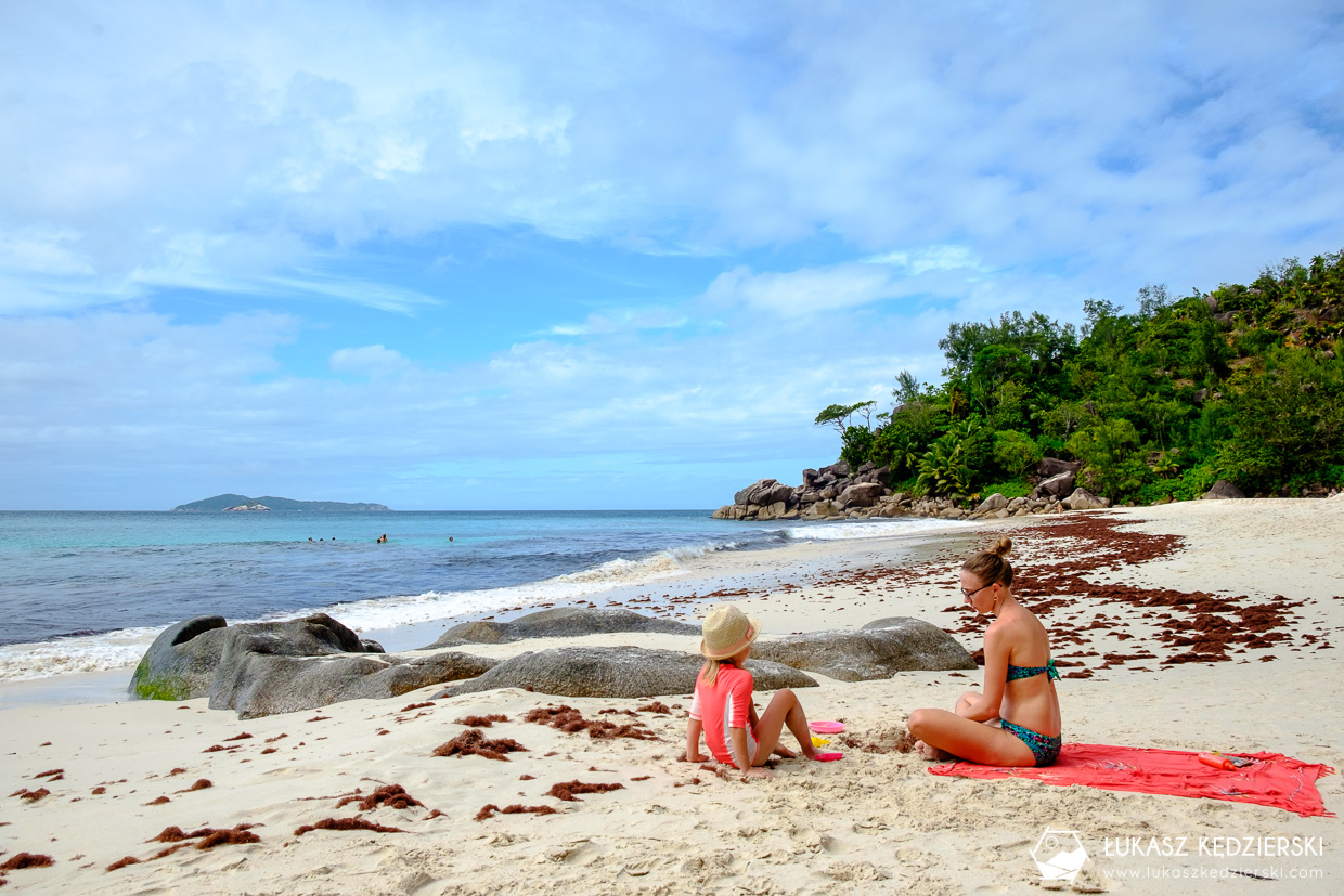 praslin plaża anse georgette beach seychelles