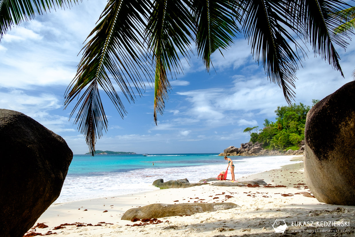 praslin plaża anse georgette beach seychelles